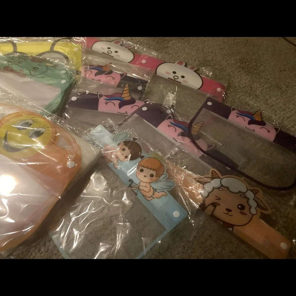 Bestselling kids Face shields anti fog